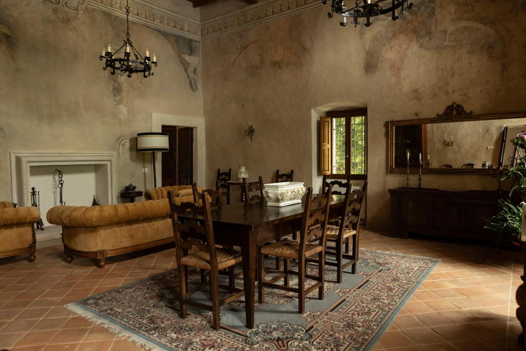 Bed and Breakfast Palazzo Pirro Dimora Storica Acciano Esterno foto